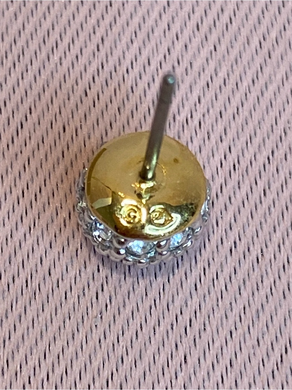 NWT Swarovski Brand Crystal Ball Pavé Stud Earrings - Picture 7 of 8
